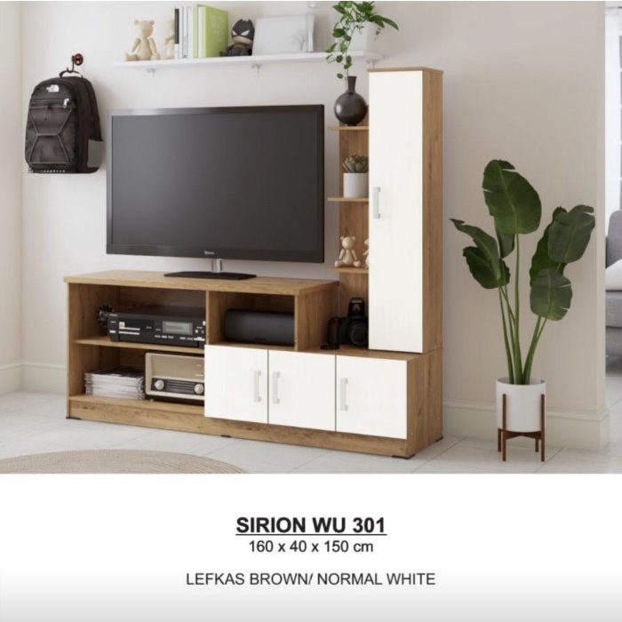 Terlaris Rak Tv Wu 1608