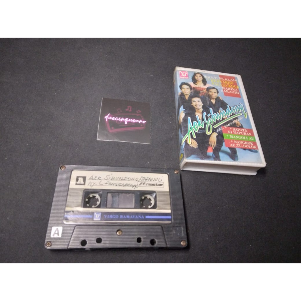 AEK SIBUNDONG - JOEL SIMORANGKIR (KASET PITA)