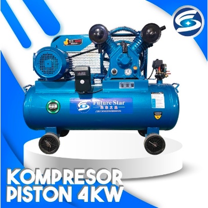AIR COMPRESOR KOMPRESOR ANGIN 5 HP 5 PK KOMPRESOR LISTRIK V-0,67/8