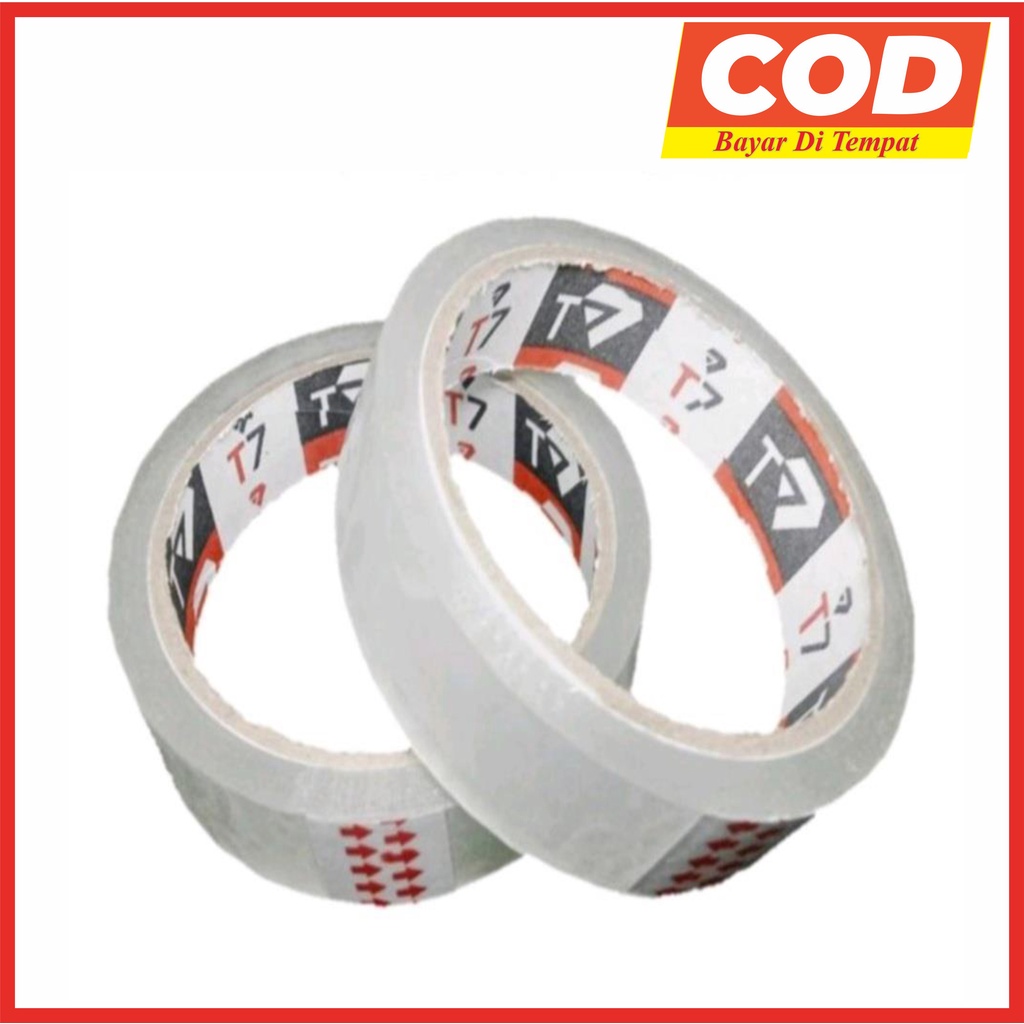 

LAKBAN BENING T7 Selotip bening Lakban transparan