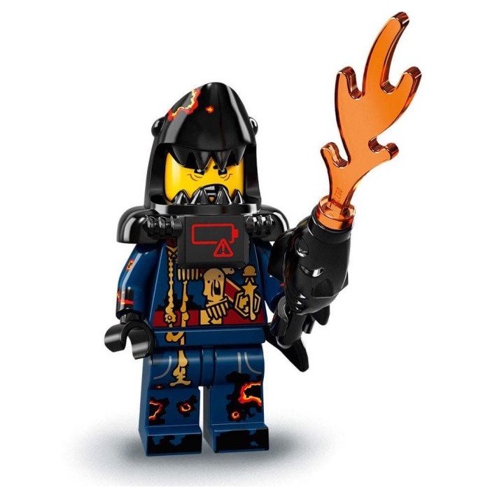 Lego 71019 Ninjago Movie Minifigure Shark Army Great White