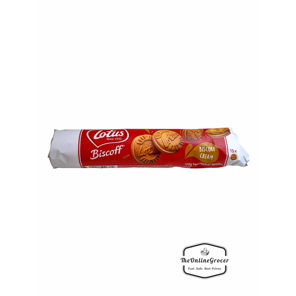 Lotus Biscoff Sandwich Biscuits 150gr