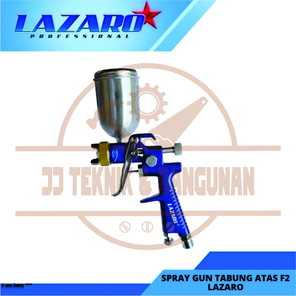 Spray Gun F2 by LAZARO