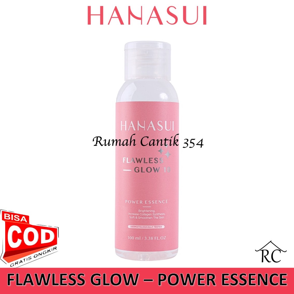 Hanasui Flawless Glow Essence