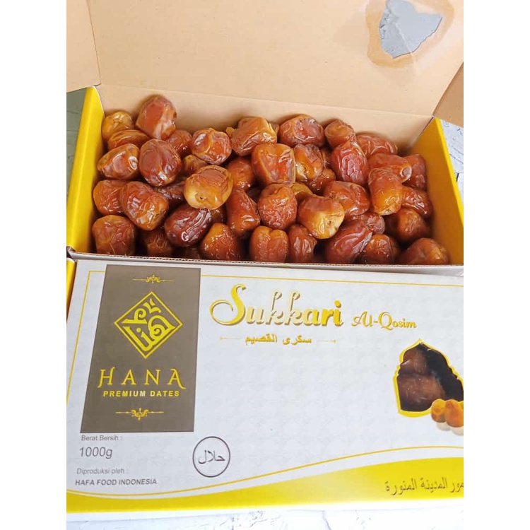 

Kurma sukari Hana premium