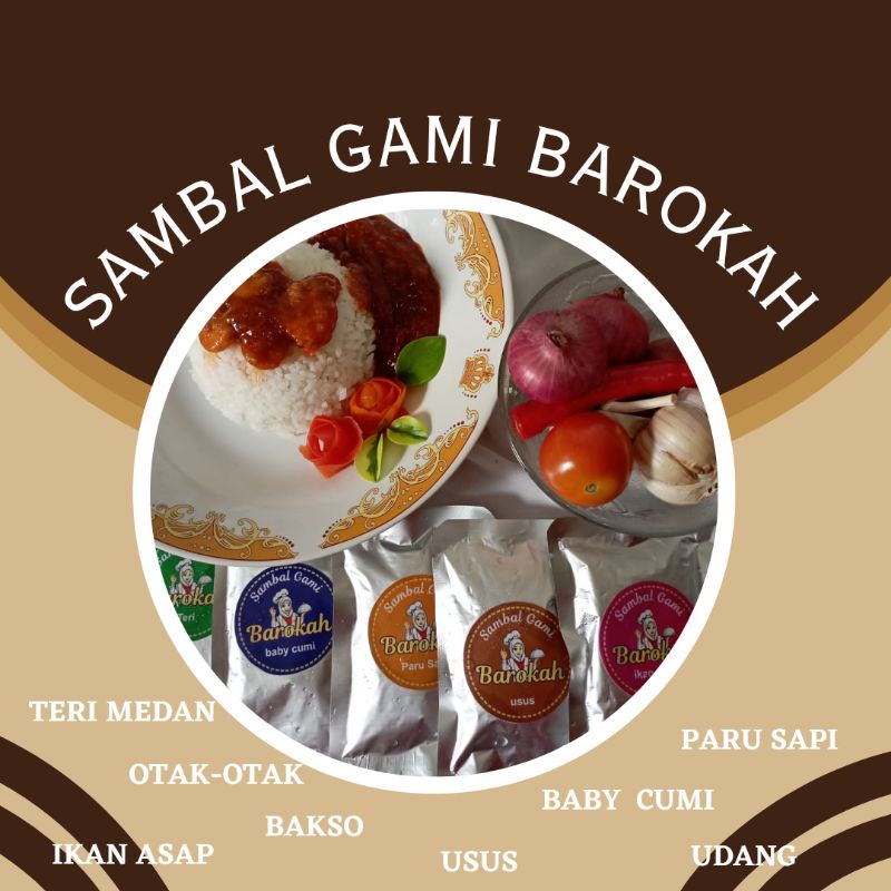 

Sambal Gami 35 g