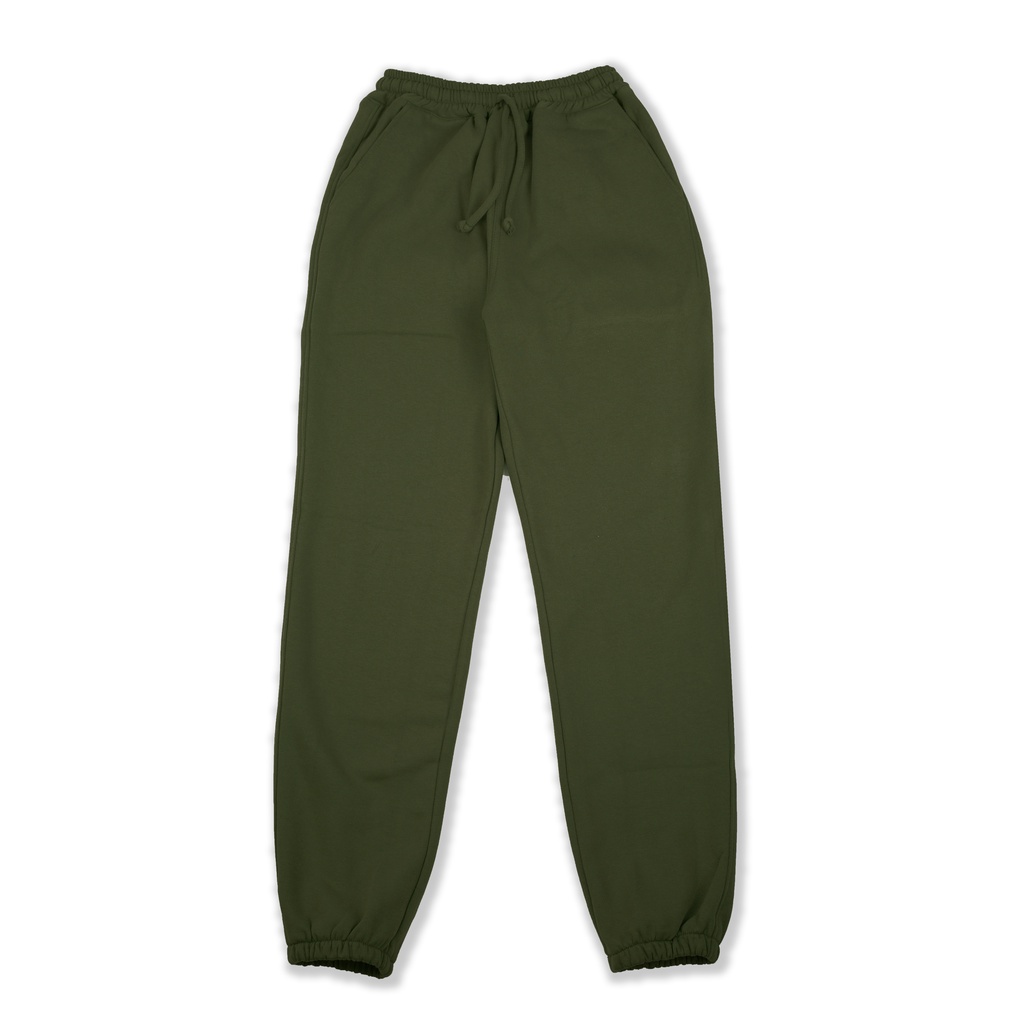 LONG SWEATPANTS GREEN ARMY