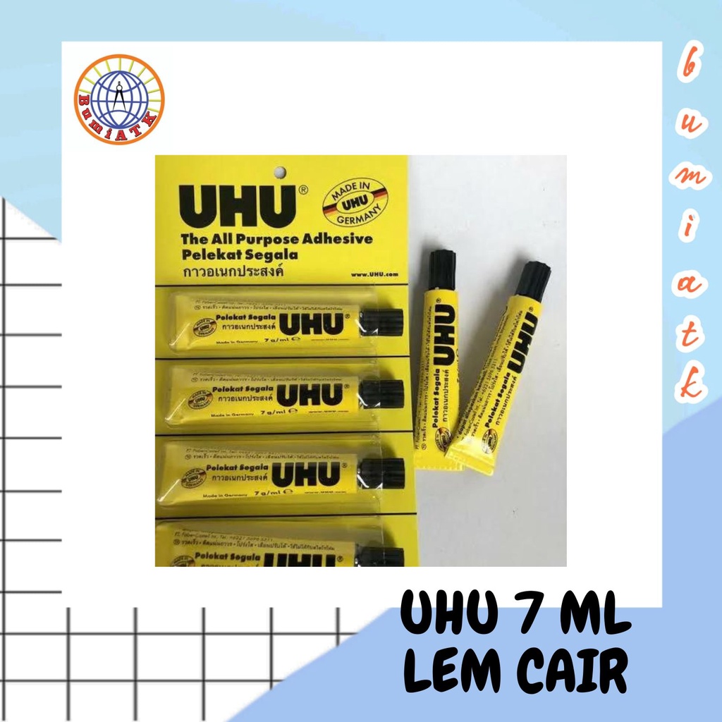 

LEM UHU CAIR 7 ML PER PCS / LEM UHU / LEM UHU