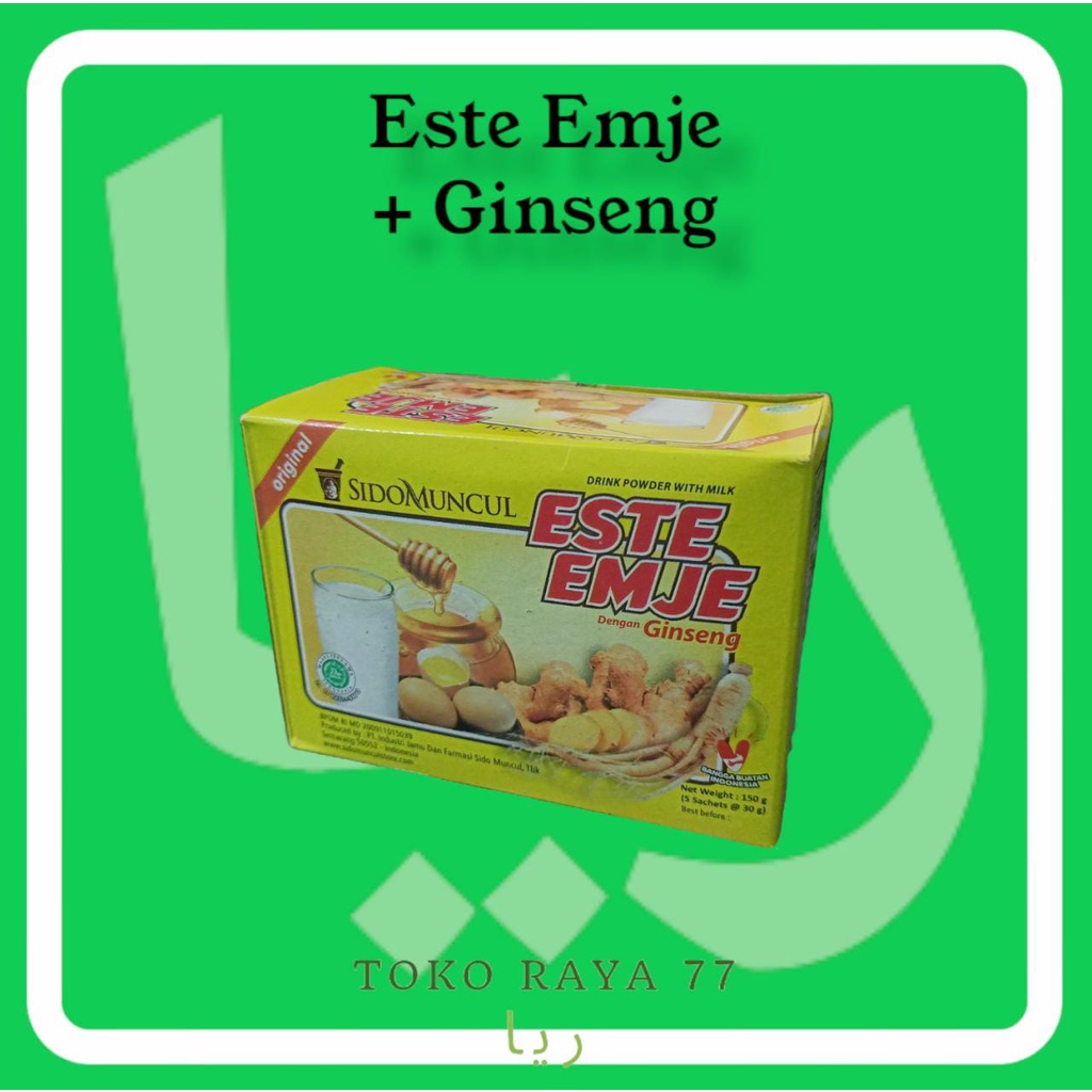 

Jamu Sido Muncul STMJ Plus Ginseng Ready Stock Melayani Grosir