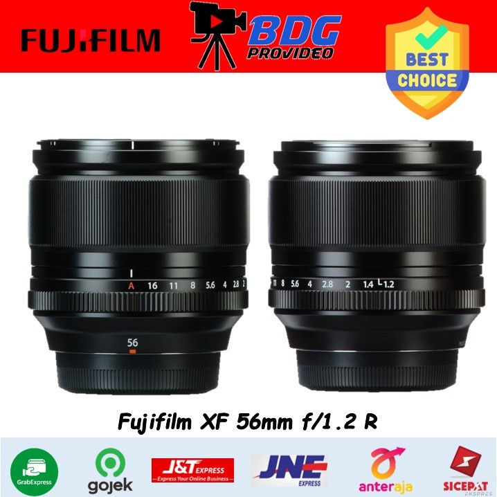 Fujifilm XF 56mm f/1.2  f1.2 R / Fujifilm 56mm f1.2 R Garansi Resmi