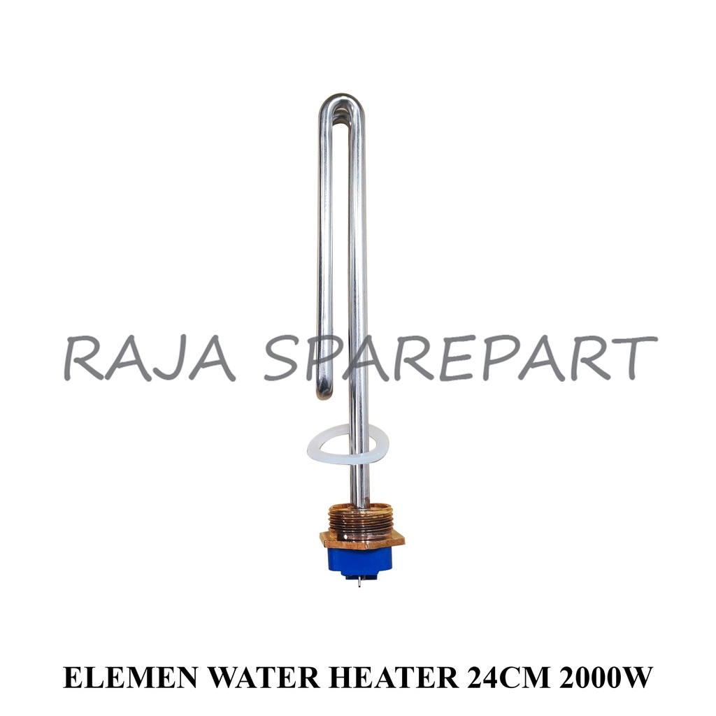 Elemen Water Heater Lurus 2000W (Panjang 24cm)