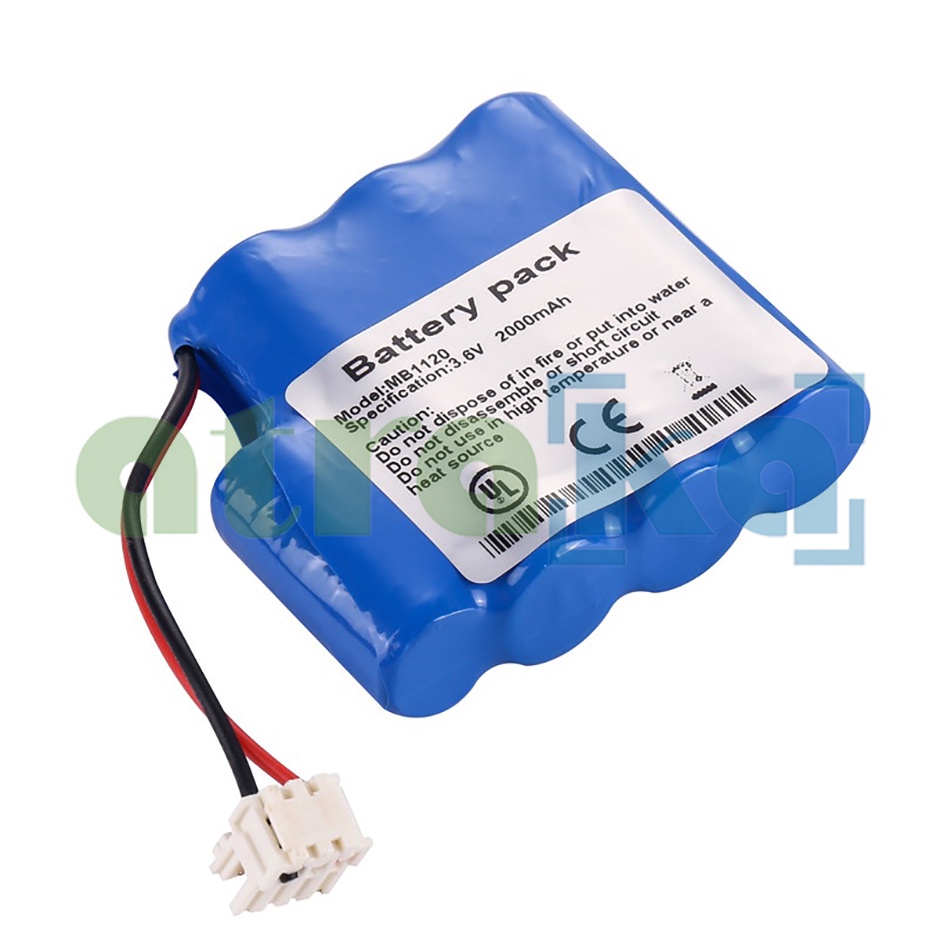 Baterai Syringe Pump B Braun Compact - 3,6V 2Ah