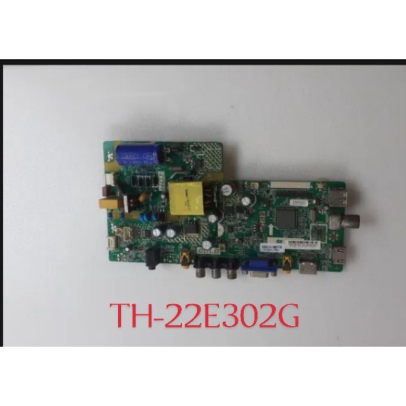 MB MOTHERBOARD TV PANASONIC TH-22E302G 22E302G 22E302