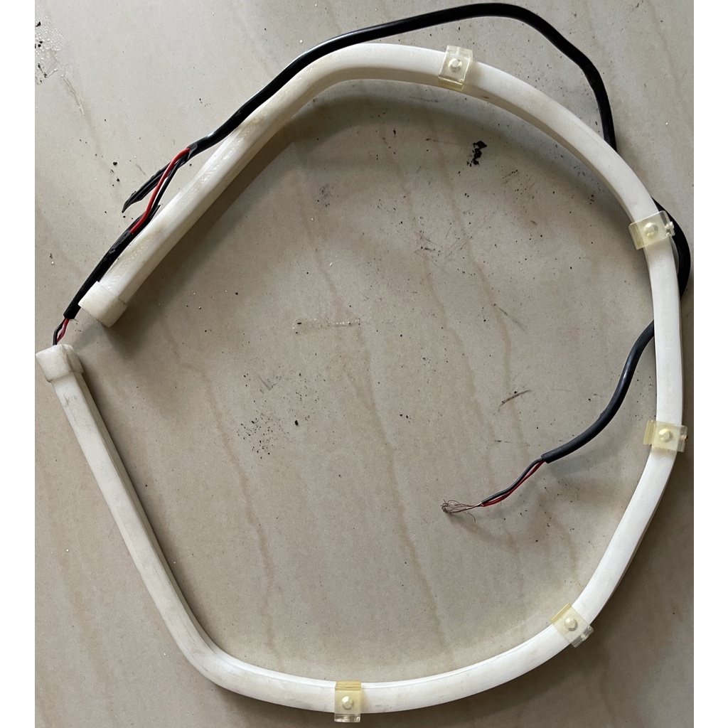 Alis LED Merah 60 cm