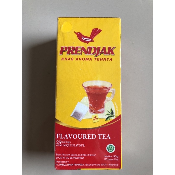 

teh celup prendjak 25 bags