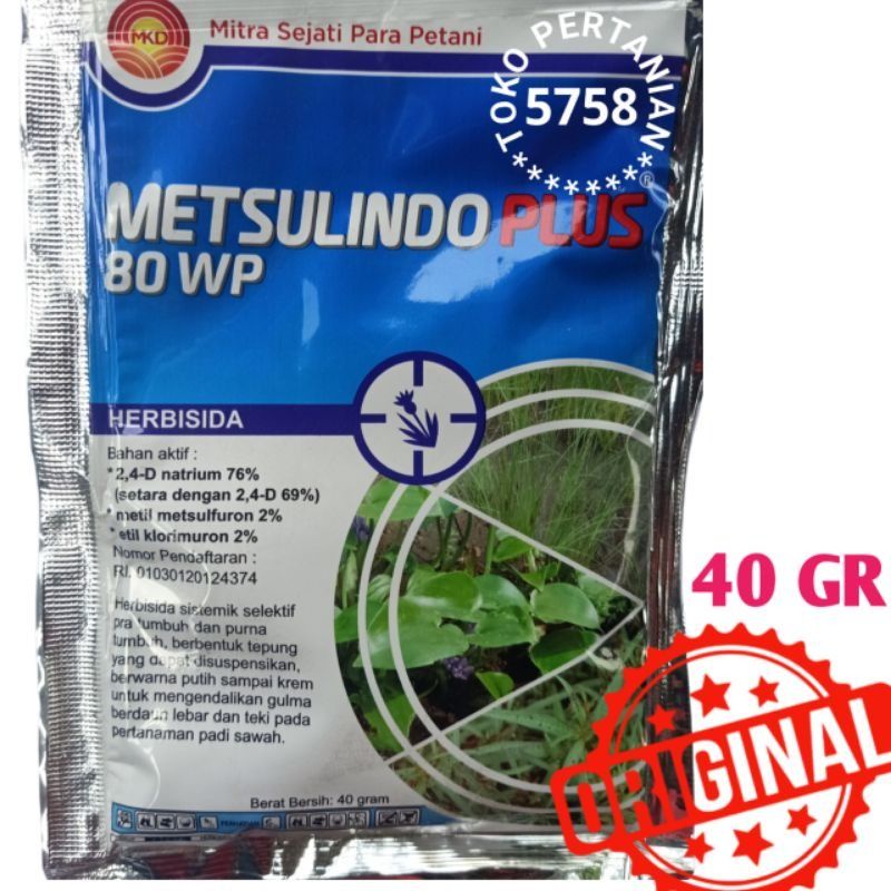 Metsulindo Plus 80WP