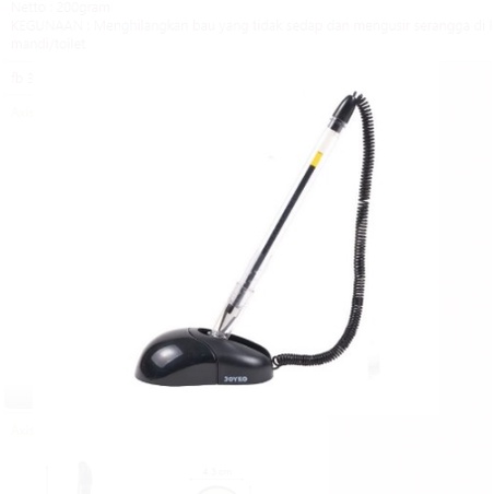 

PEN STAND GEL hitam pulpen Joyko PSGP-147-0,5MM(pulpen meja/pulpen tempel)