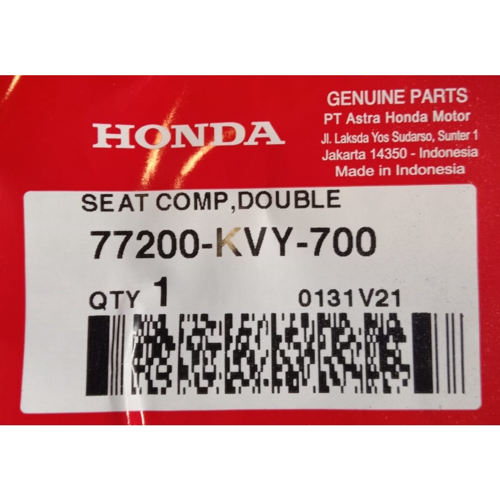 JOG ASSY BEAT CARBURATOR 77200-KVY-700