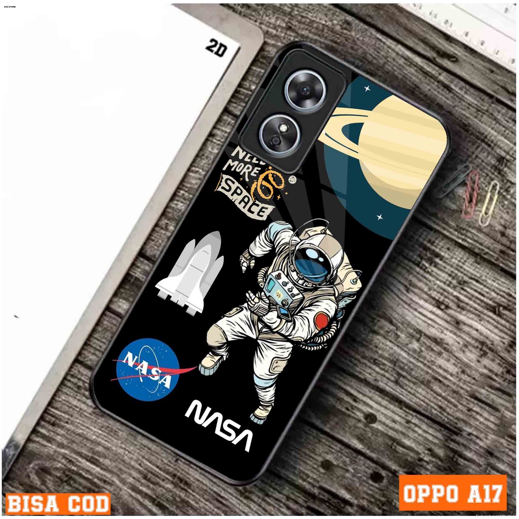 FS Casing Oppo A17 Terbaru - Fashion Case Motif - Kesing hp Oppo A17 - Casing hp oppo a17 - Pelindun