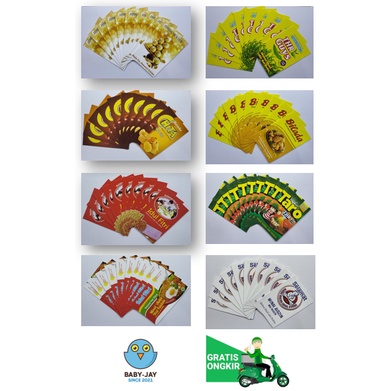 

Amplop Angpao Lebaran Premium Fitri (Isi 10 lembar) - Indomie
