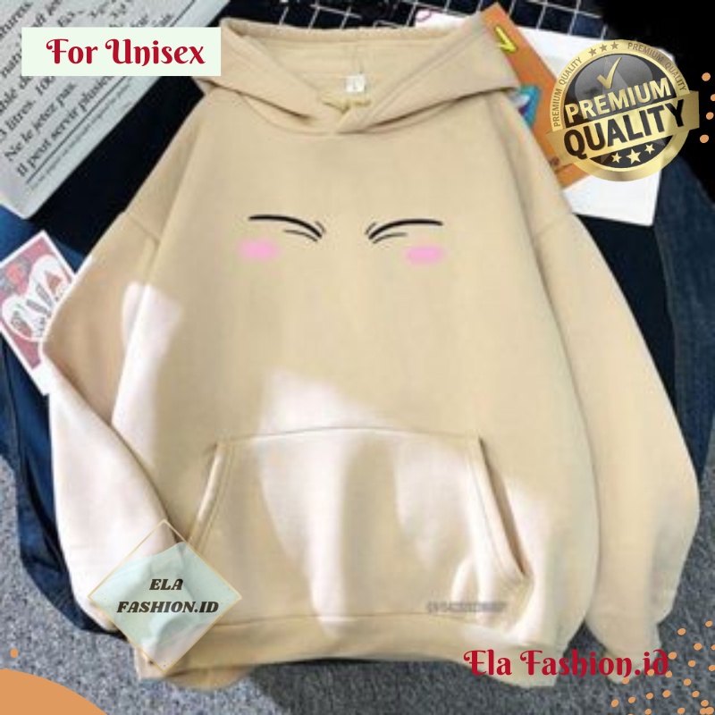 Hoodie Anime Tensei Shitara Slime Datta Ken