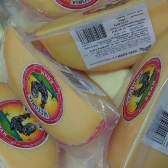 

keju edam slice vacum pack