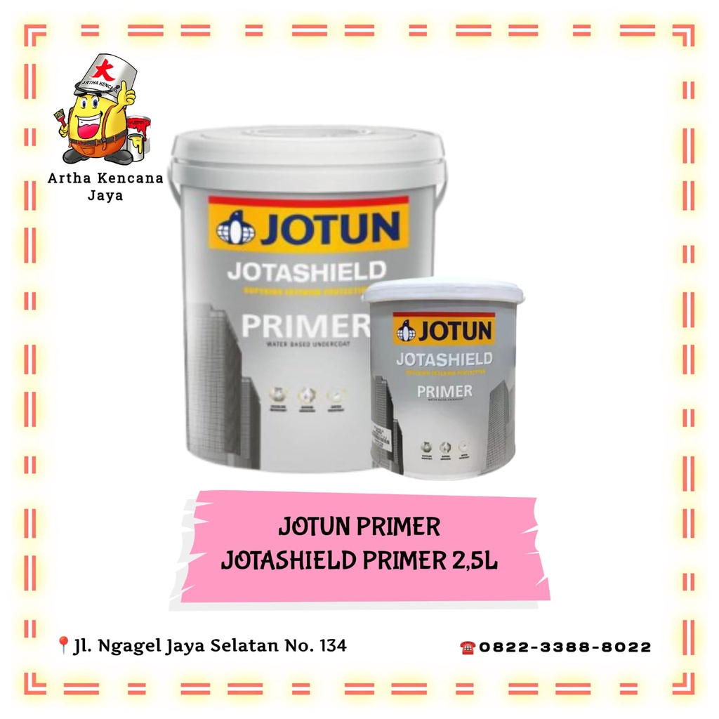 JOTUN JOTASHIELD PRIMER 2.5L