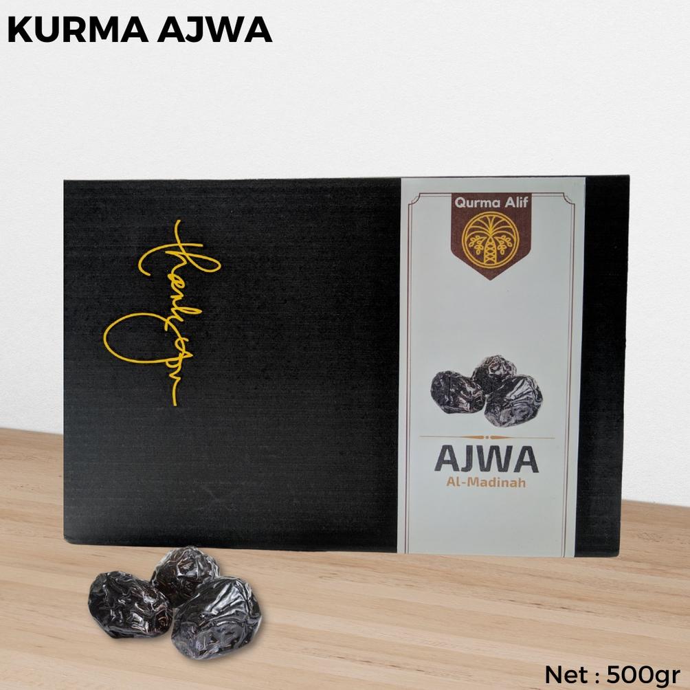 

Kurma Ajwa Premium Asli Madinah 500Gr Kurma Anjuran Nabi Padang Promo Best Seller!