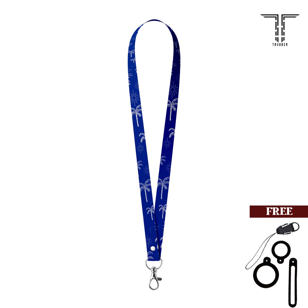 

Lanyard Gantungan HP Aesthetic Gantungan HP Name Tag FREE 3pcs Oring + Kait HP TRB 1,5 cm C1 Series