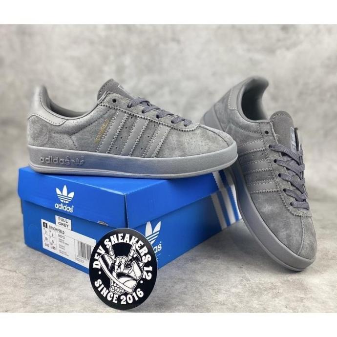 Sepatu Adidas Broomfield Full Grey/Green Gum/White Green/Dark Berkahhabadii