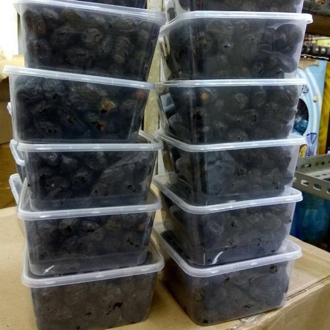 

Kurma Ajwa Organic Madinah Alhnuzha Large 500Gr Kualitas Permium Mix Fresh Kurma Lebih Empuk Enak Promo Best Seller!