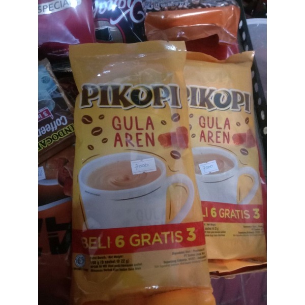 

PIKOPI Gula Aren 198gr isi 9 Sachet | Kopi Rasa Gula Aren