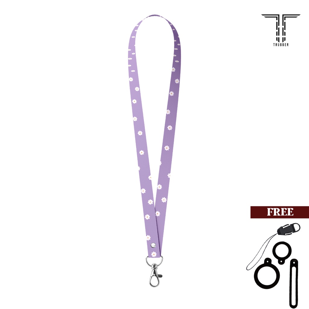 

ID LANYARD GANTUNGAN HP AESTHETIC GANTUNGAN HP NAME TAG FREE 3PCS ORING + KAIT HP TRB 1,5 CM E3