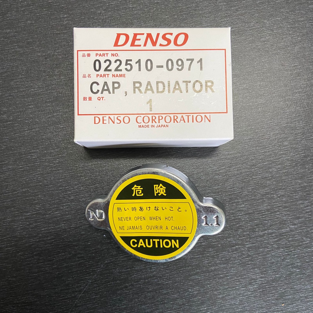 Daihatsu Charade Classy Winner Tutup Radiator Cap 0971