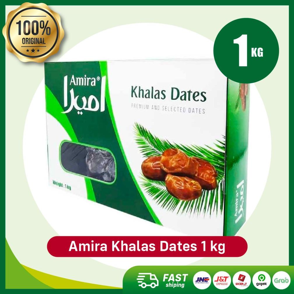 

Khalas Premium Kurma Dates Amira 1Kg Promo Best Seller!