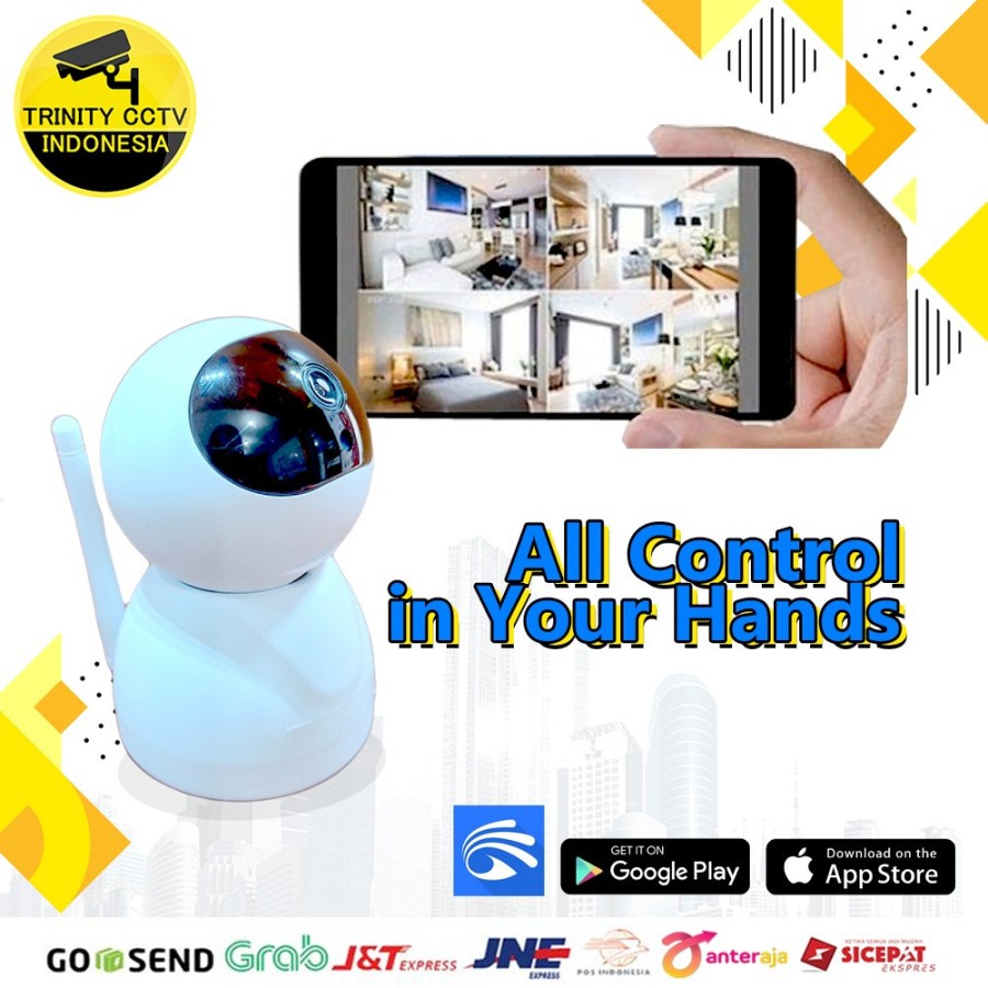 Wifi Camera CCTV YOOSEE - tci