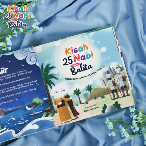 Buku Kisah 25 Nabi untuk Balita (Soft Cover)