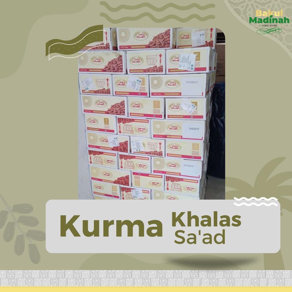 

Kurma Khalas Saad 1 Karton 10 Kg Promo Best Seller!
