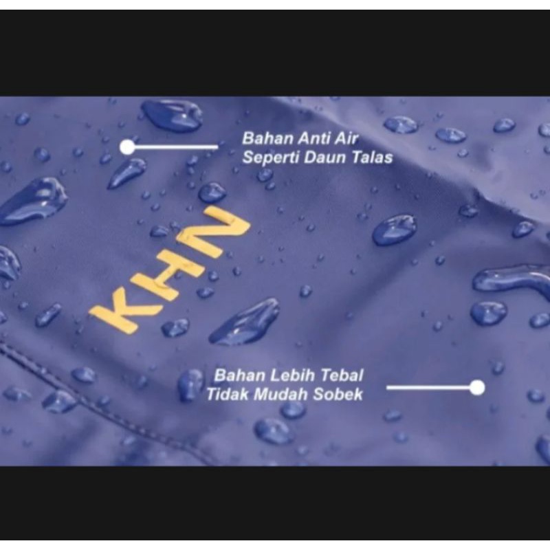 Jas Hujan KHN Jumbo Jas Hujan Jaket Celana anti rembes