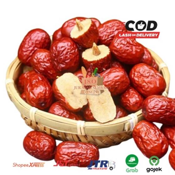 

Angco Manis Premium 500Gr / Kurma Hongzhao / Hong Zao / Ang Co Promo Best Seller!