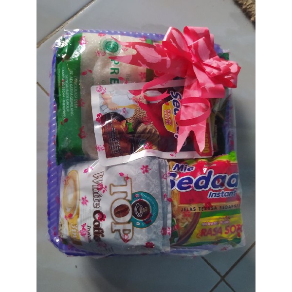 

Parcel Lebaran Ekonomis