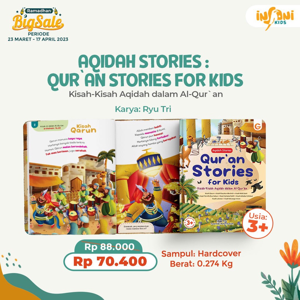 Aqidah Stories: Quran Stories For Kids