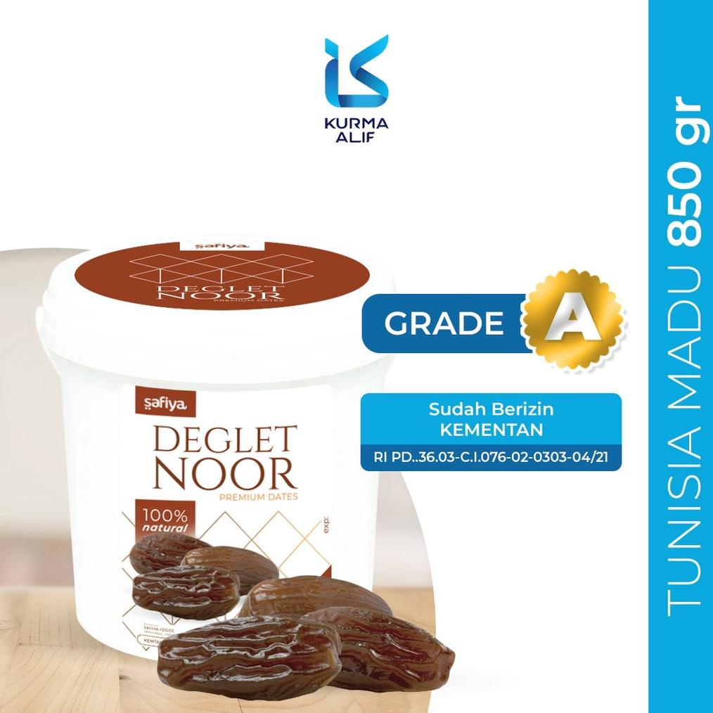 

Kurma Deglet Nour Tunisia Tanpa Tangkai Ember 850 Gram Premium Original Promo Best Seller!