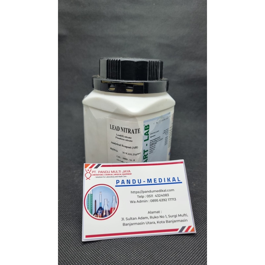 Lead Nitrat / Timbal(II) nitrat / Pb(NO₃)₂ Smartlab per 100gram