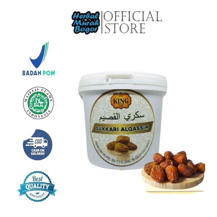 

Hadiah Pulang Haji Dan Umrah Kurma Sukari Ember 800Gram Kemasan Ilegan Promo Best Seller!