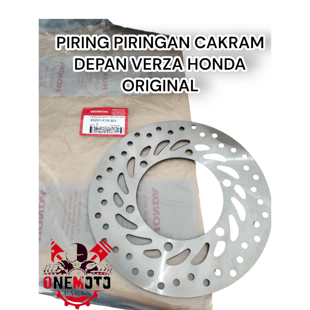 PIRING PIRINGAN CAKRAM DEPAN VERZA 45251K18901