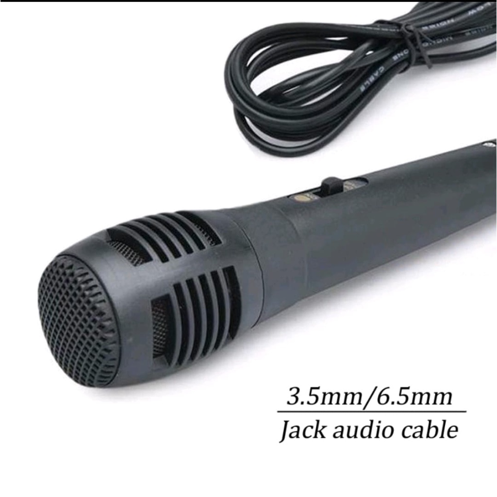 Microphone Speaker Bluetooth Karaoke MIC Kabel Variasi