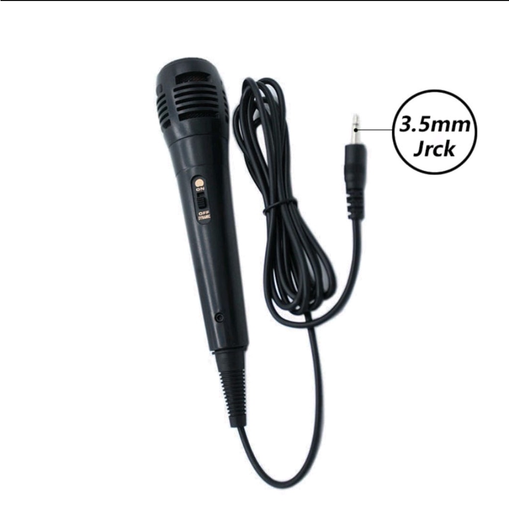 Microphone Speaker Bluetooth Karaoke MIC Kabel Variasi