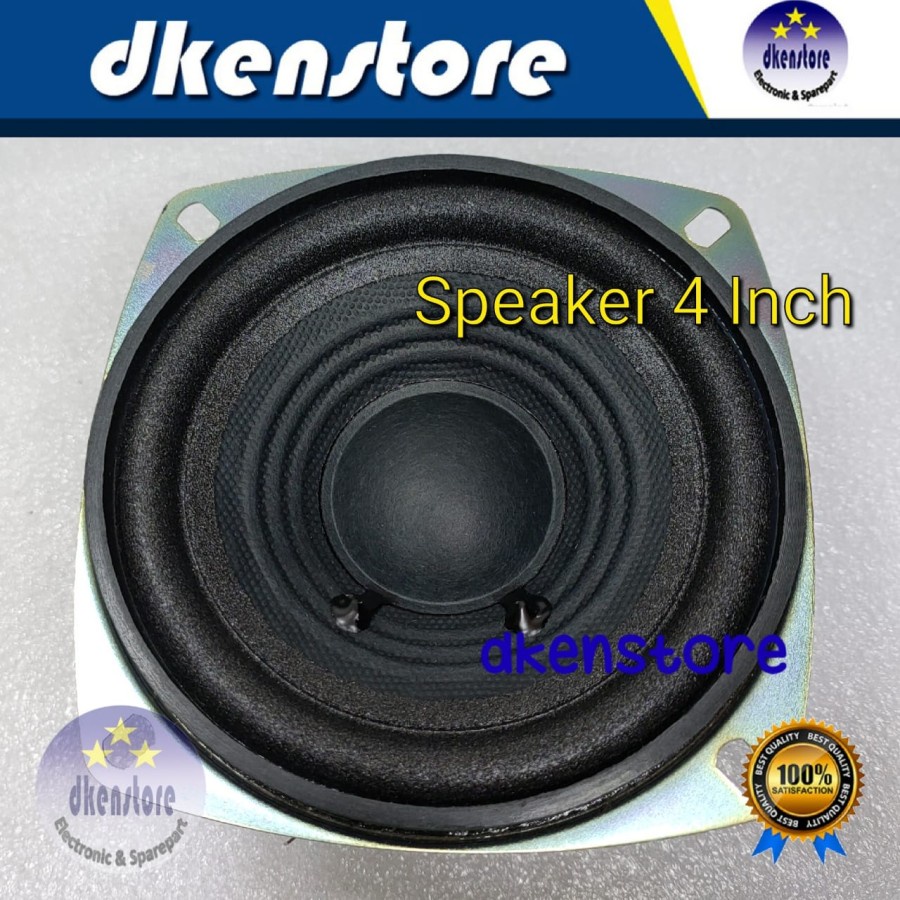 Speaker Woofer 4 inch subwoofer Spiker Sub multimedia hifi 4in