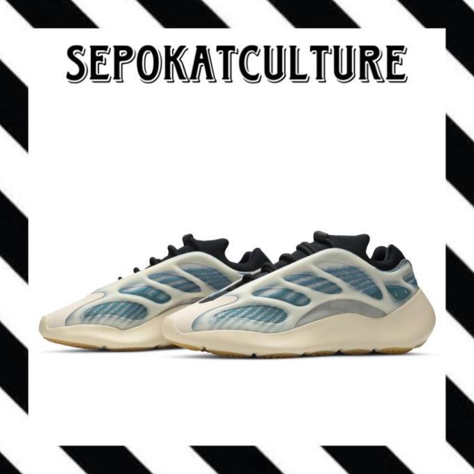 Sepatu Adidas Yeezy 700 V3 Kyanite Original Bnib 10.5 Us Berkahhabadii
